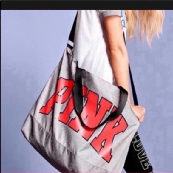 Pink Victoria’s Secret Weekend Tote - Picture 3 of 5